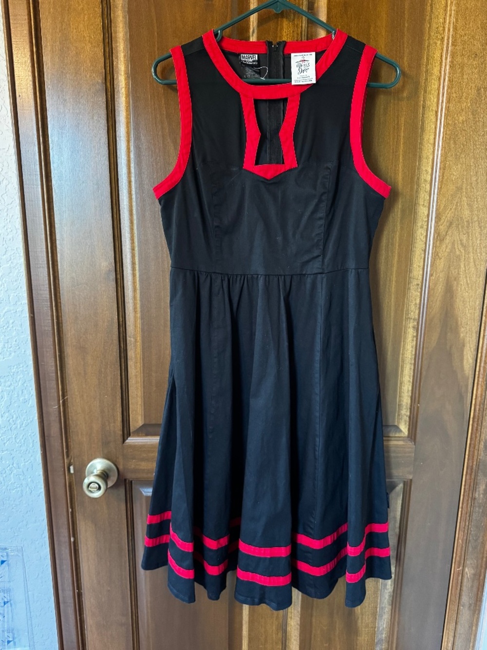 Her Universe Disney Dress Shop Black Widow Dress